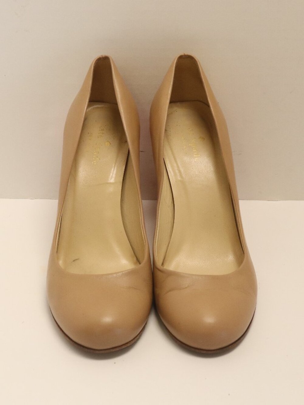 Kate Spade Nem York Women's High Square Heels Size 9B Made in Italy